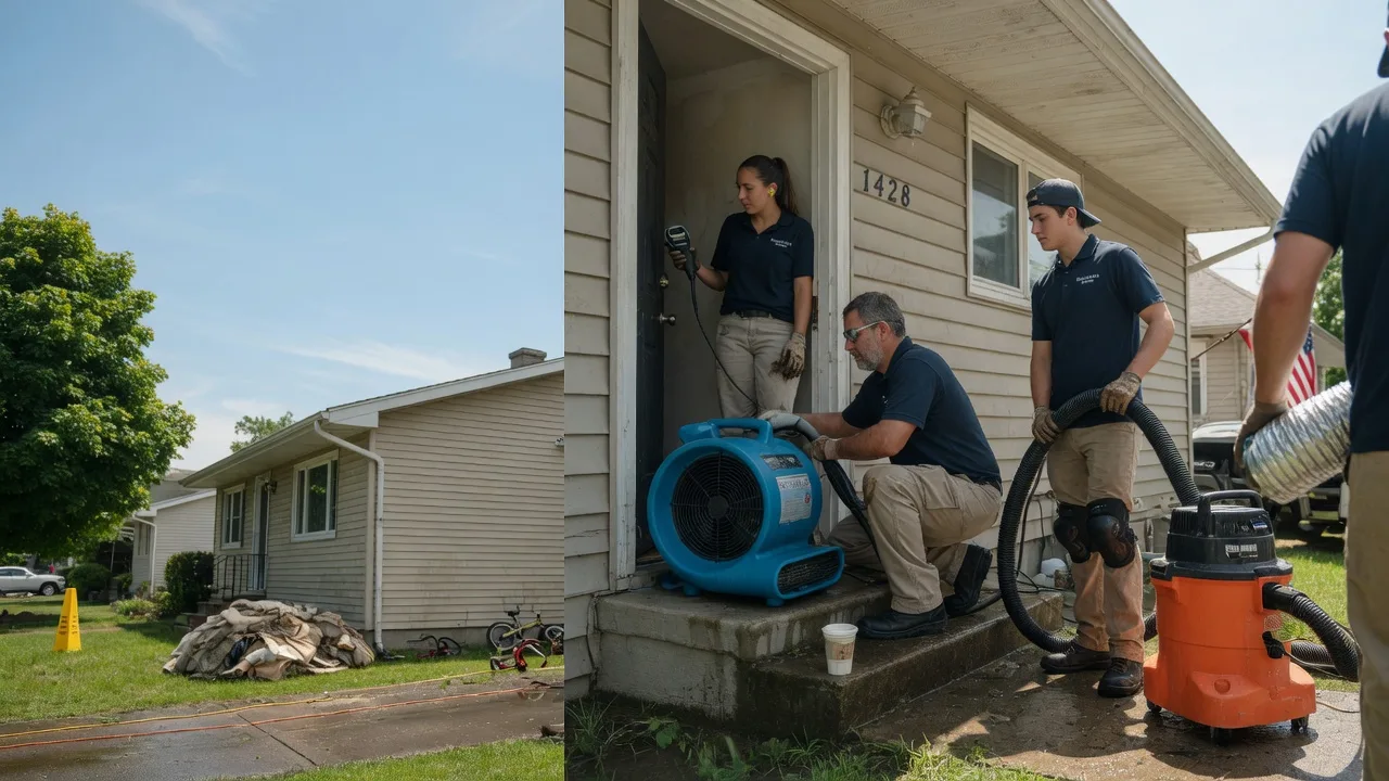 Water Damage Restoration in Acton, MT near me